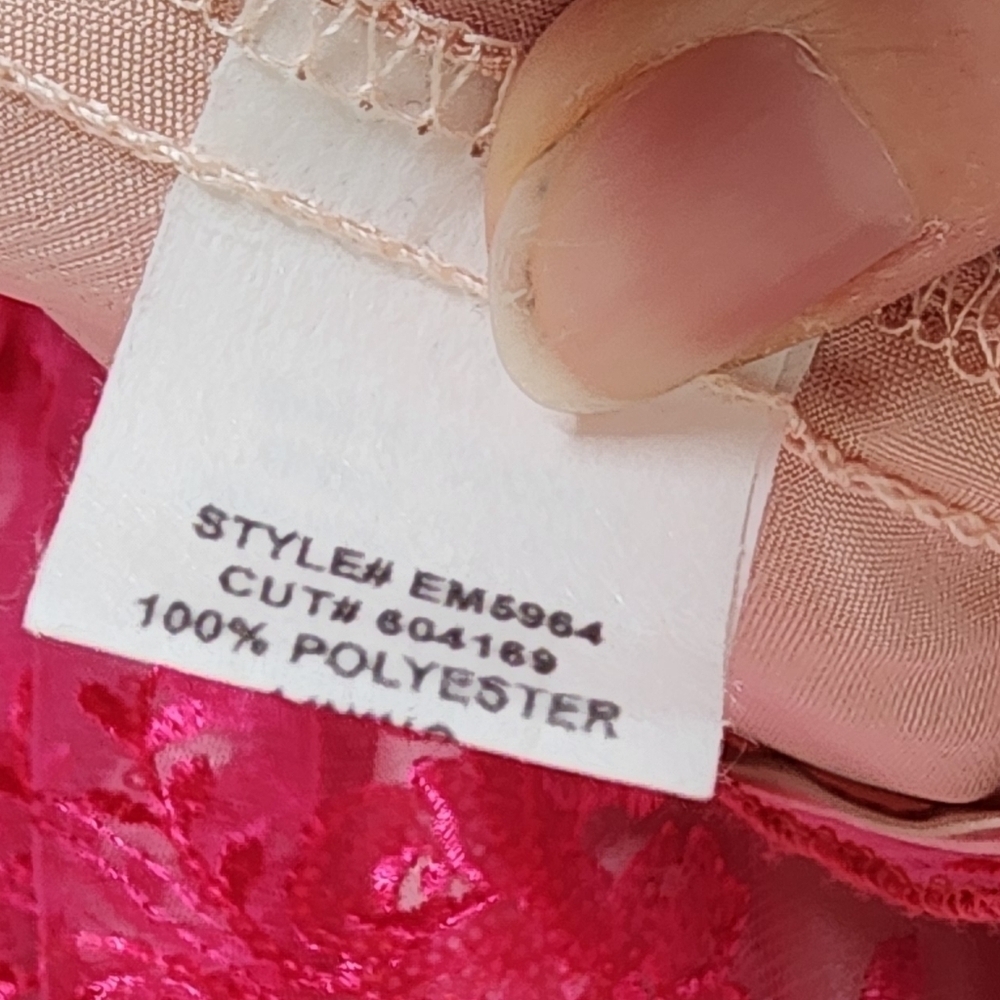 Anthropologie Eva Franko Pink Dress 6 - Picture 6 of 6